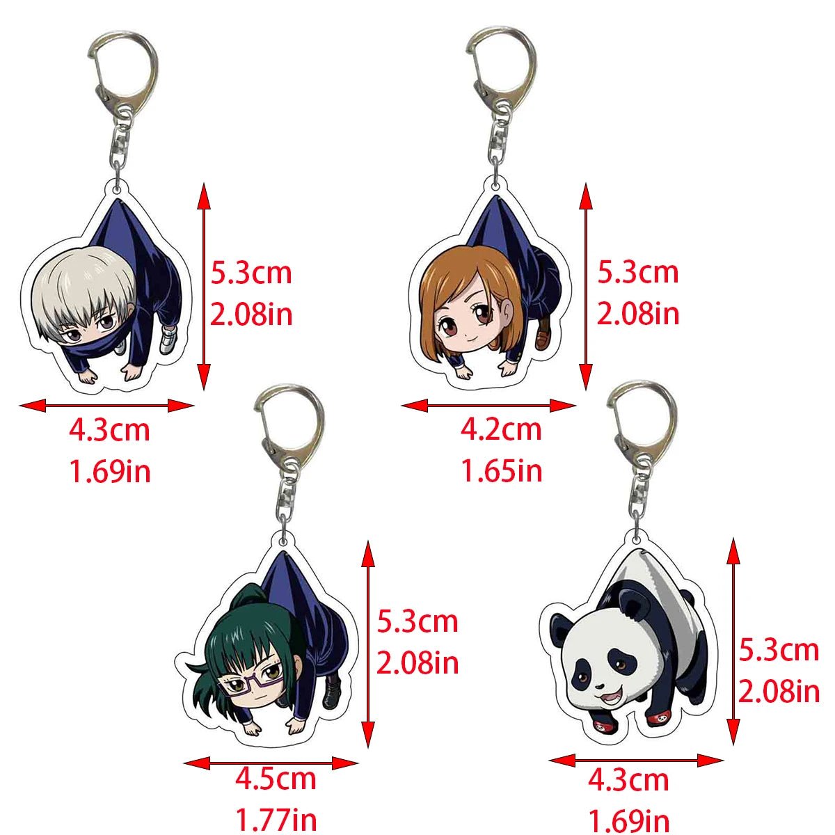 Jujutsu Kaisen keychain