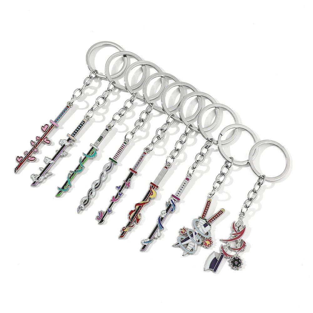 Demon Slayer figure keychain
