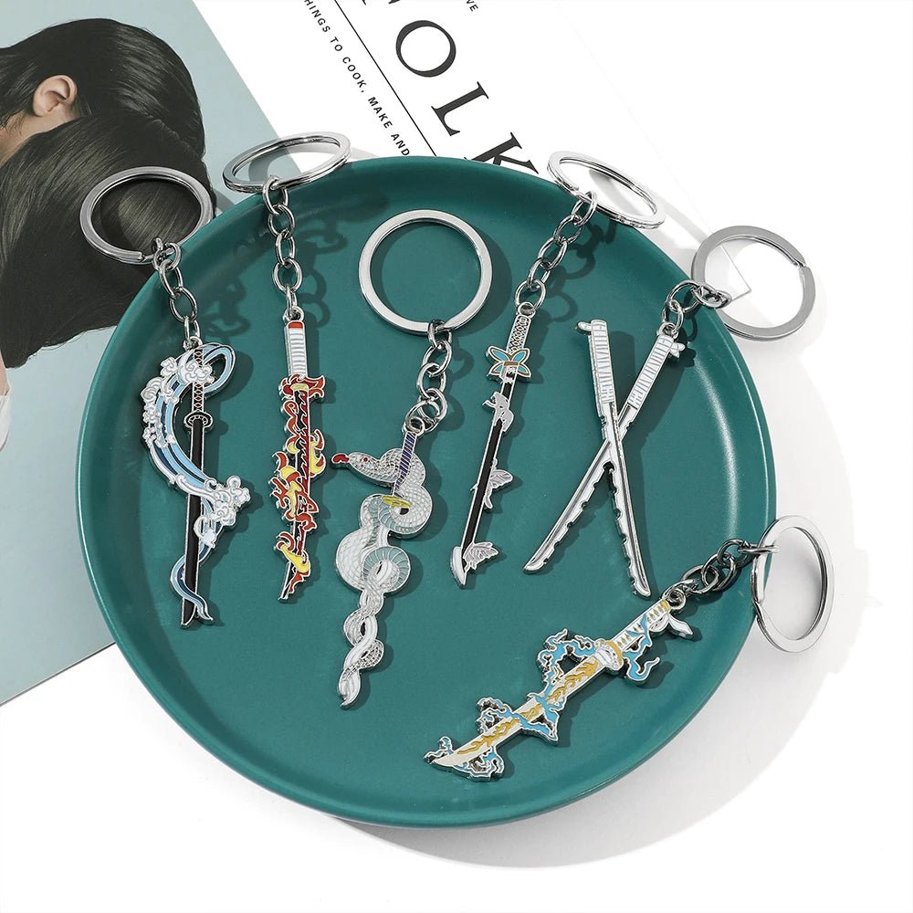 Demon Slayer keychain