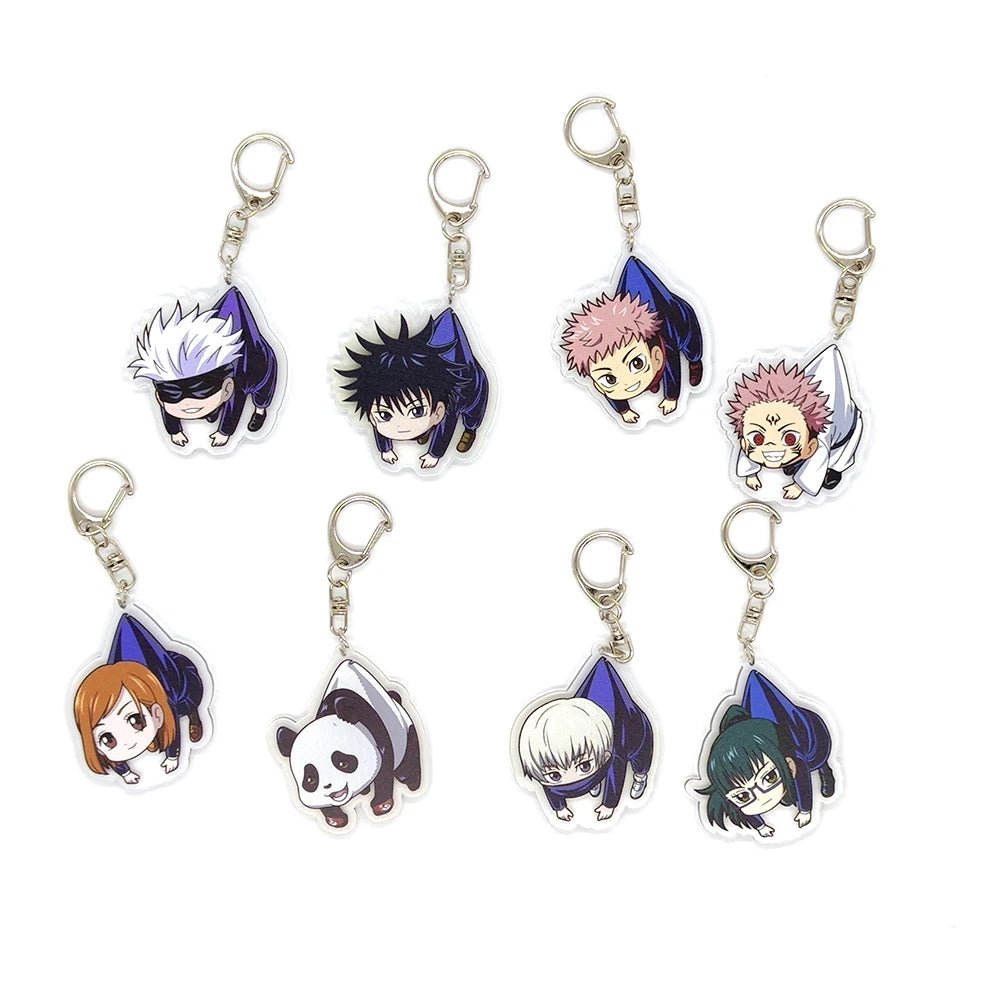 Jujutsu Kaisen keychain