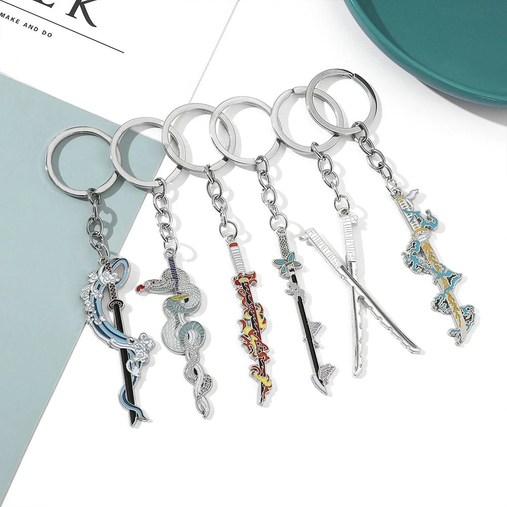Demon Slayer keychain