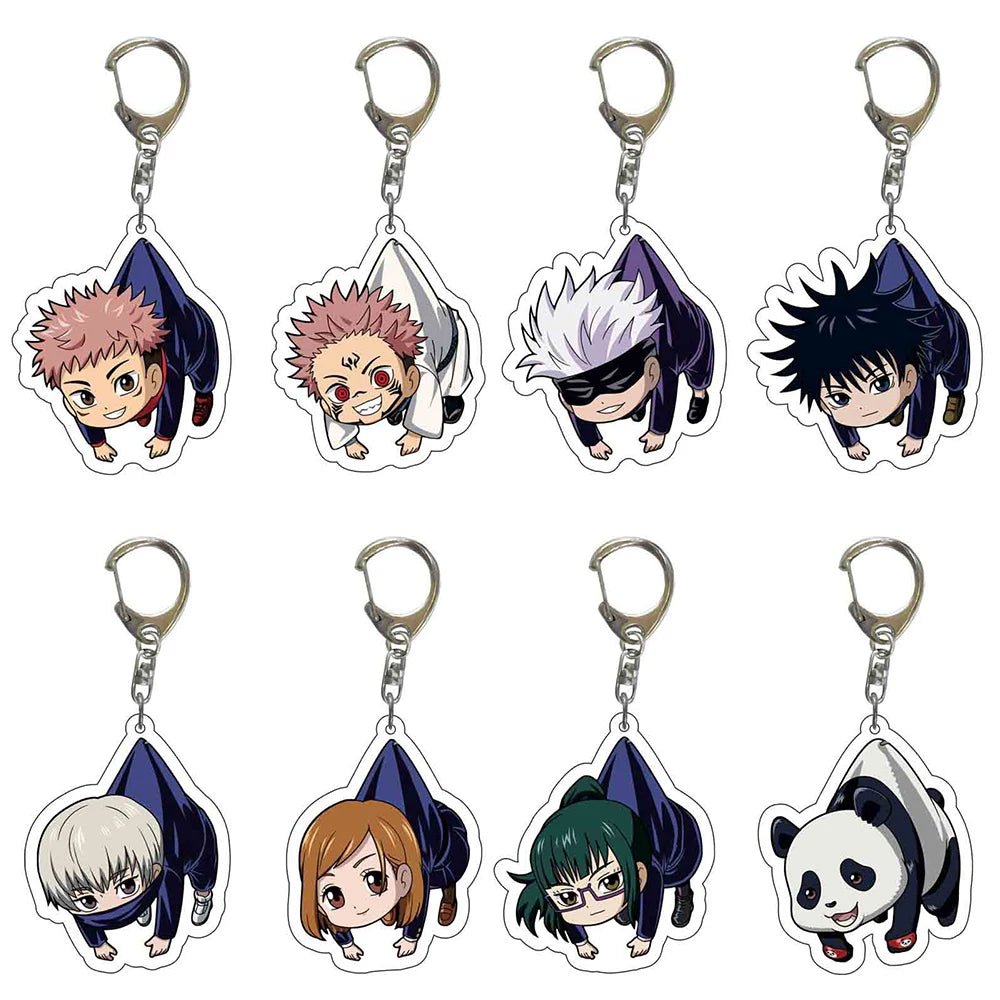 Jujutsu Kaisen keychain