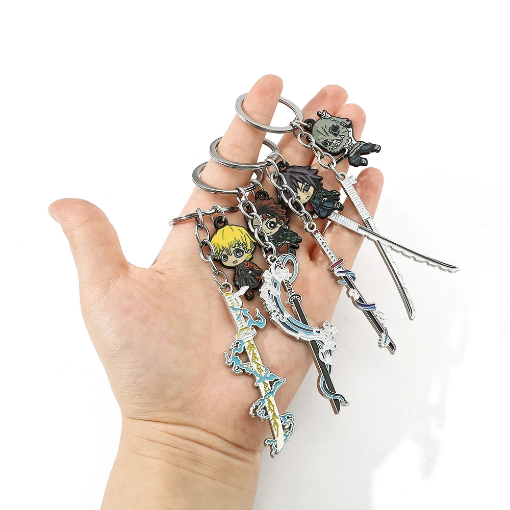 Demon Slayer figure keychain