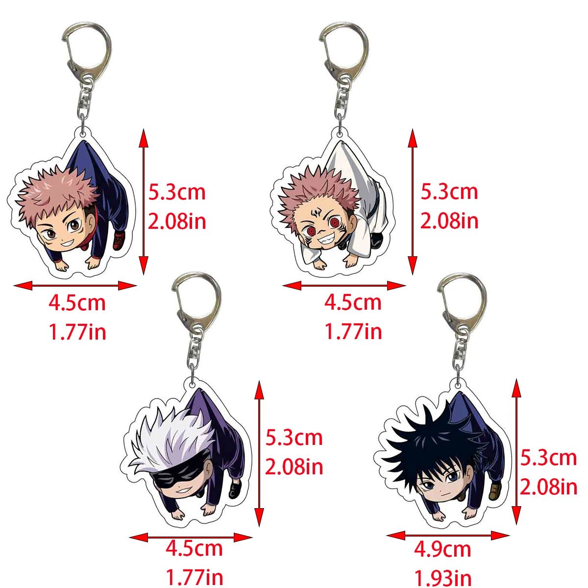Jujutsu Kaisen keychain