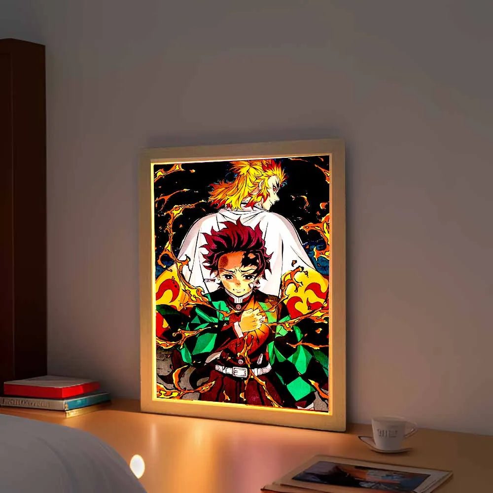 Demon slayer XXL lightbox!