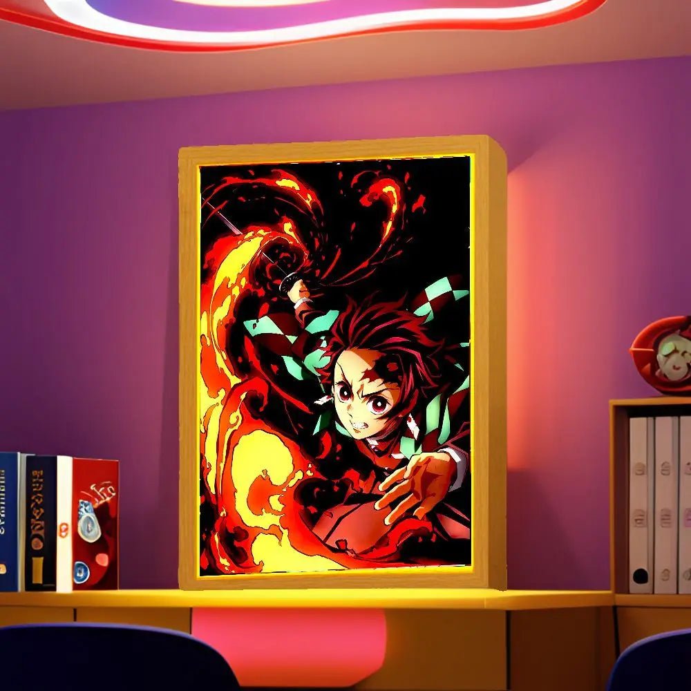 Demon slayer XXL lightbox!