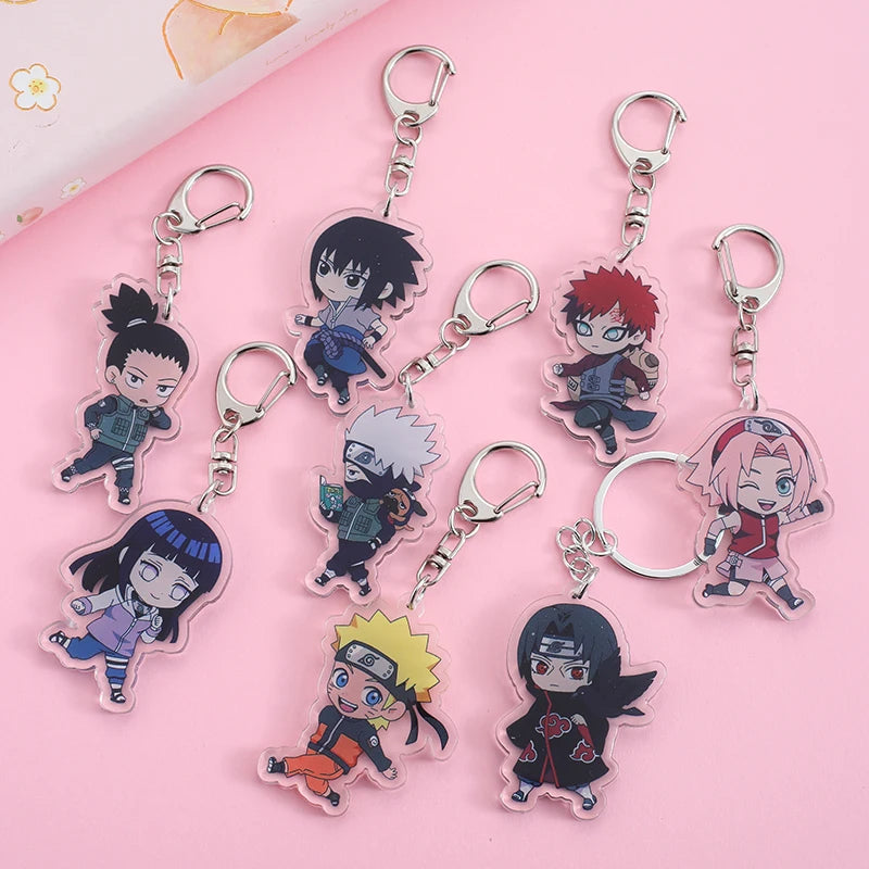 Naruto Keychain